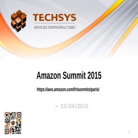 Amazon summit 2015