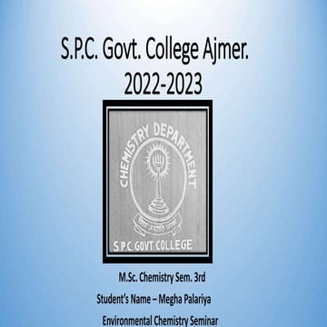 Water Parameters and Treatment 