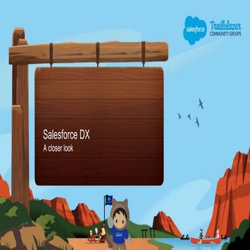 Salesforce DX: A closer look