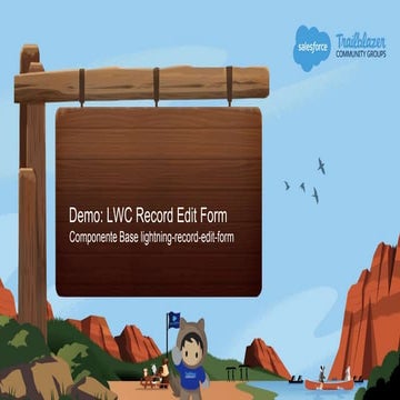 Lightning Web Components - Demo