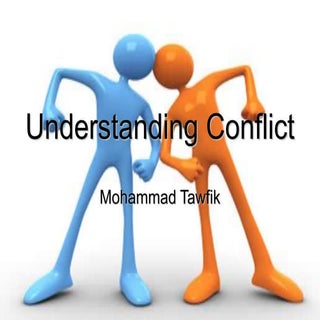 Understanding Conflict