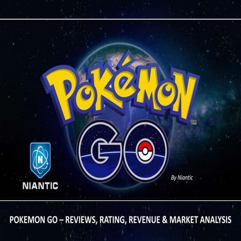 Pokemon Go – Games Reviews, Rating, Revenue and Market Analysis