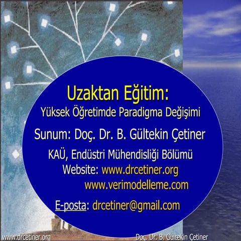 Uzaktan Egitim Ppt