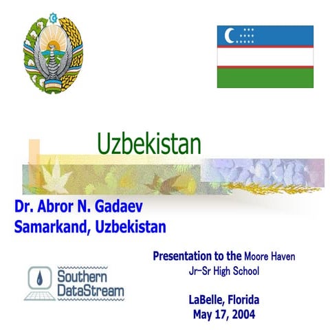 Uzbekistan_history.ppt