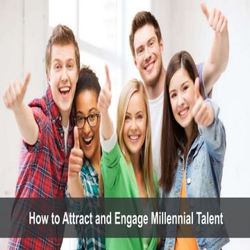 LinkeIn: How to attract and engage millennial talent