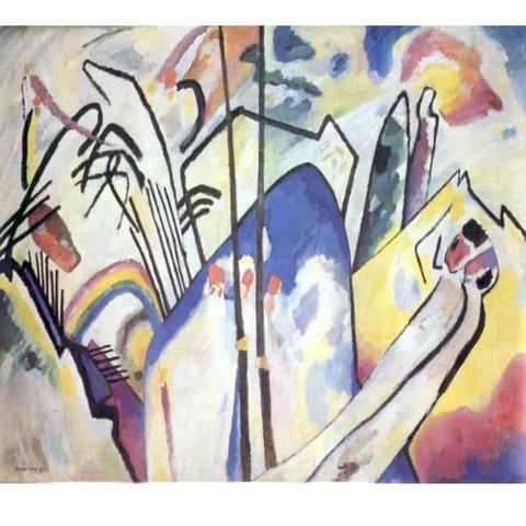 V. kandinsky. lluïsa faxedas
