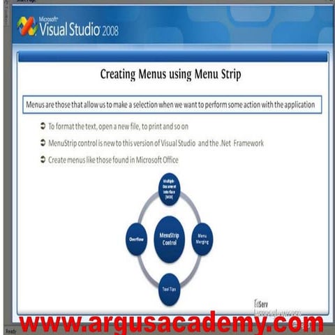 VISUAL BASIC .net v | PPT image.