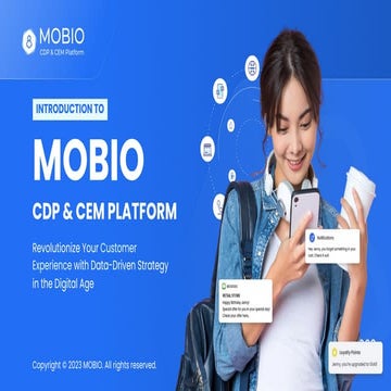 Introduction to Mobio | Revolutionize Your Customer Experience with Data-Driv...