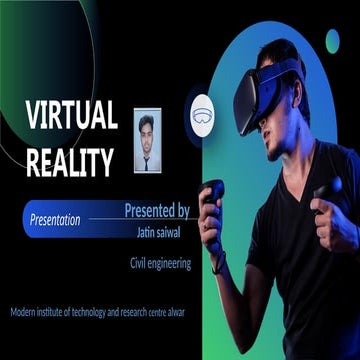 V.R ( virtual reality ) ppt.pptxhjejejejejej | PPTX