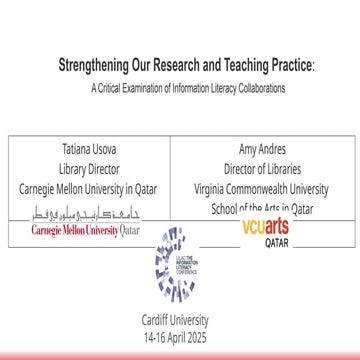 Strengthening our research and teaching practice: a critical examination of i...