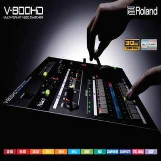 Roland V-800HD Multi-format Video S...