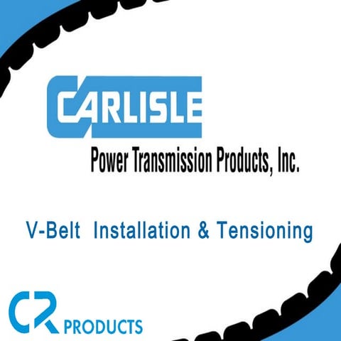 V belt installation and tensioning 1.08 (1)