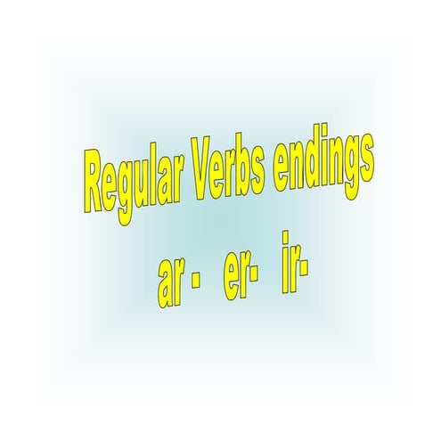 V E R B S With  G R A P H I C S