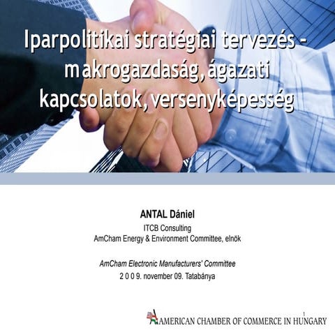 Antal Dániel Elektronikai ipar 20091109
