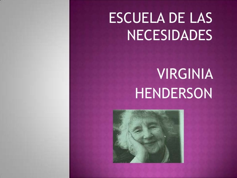 V. henderson