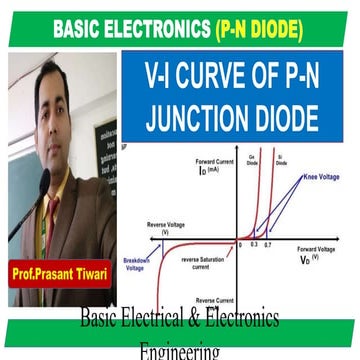 VI CHARACTERISTICS OF PN JUNCTION DIODE IN हिंदी|PN JUNCTION DIODE|FORWARD & ...