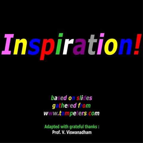 Inspiration