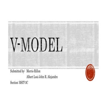 V model