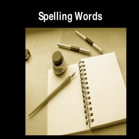 V O C A B U L A R Y  J A N 29    F E B 2