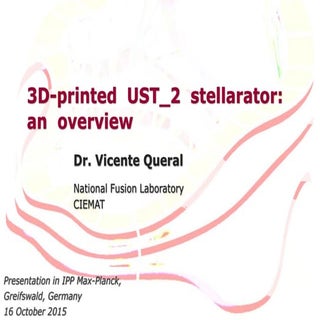 Seminar in IPP Max-Planck. Only que...