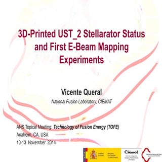 Presentation in TOFE USA 2014 (TOFE...