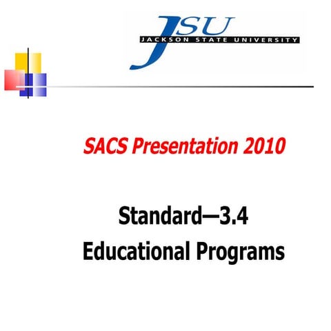 SACS Readiness Week: Educational Programs