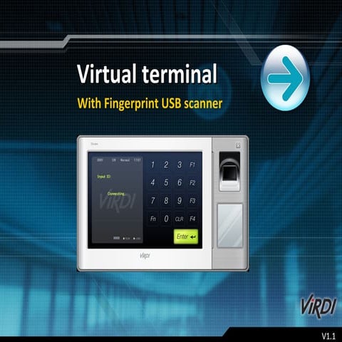 VIRDI Virtual terminal