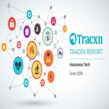 Tracxn Insurance Tech Landscape June 2016 Report