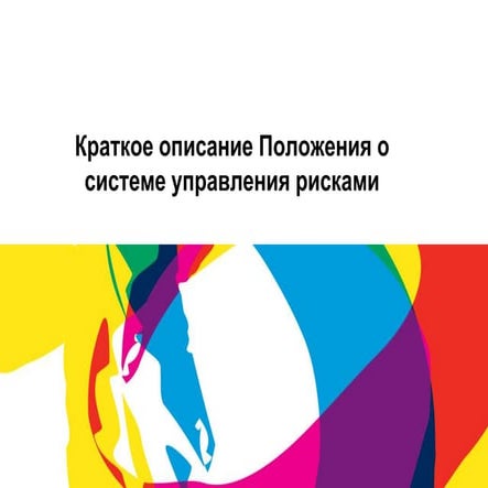 Положение о системе управление рисками