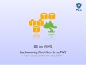 Elasticsearch on AWS - High Availab...