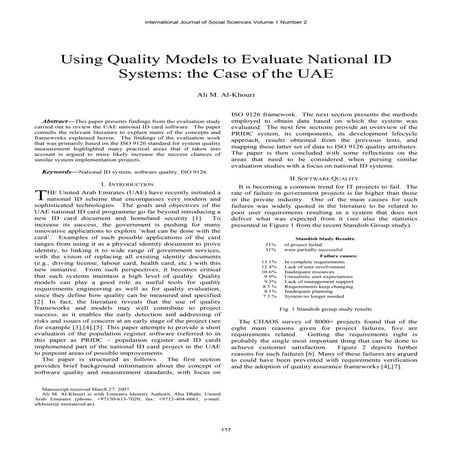 Using Quality Models to Evaluate National ID Systems: the Case of the UAE