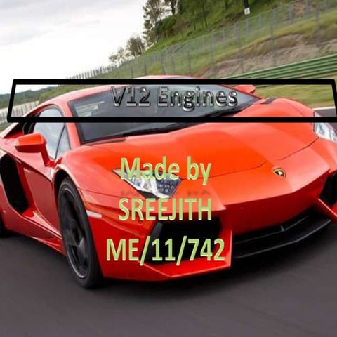 V12 engine