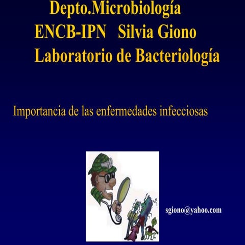 importancia de las enfermedades infecciosas
