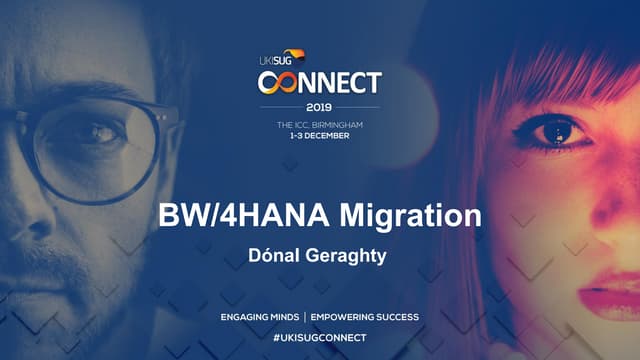 SAP BW to BW4HANA Migration