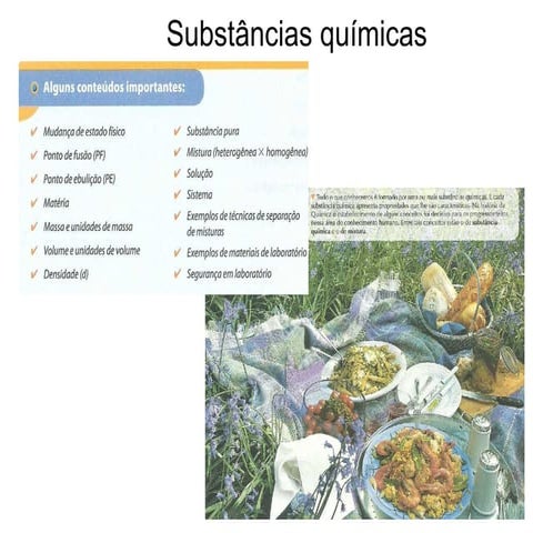 V1c2 l1a10 - Substâncias Químicas