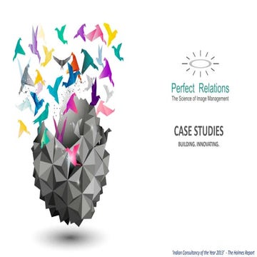 Consumer PR case studies 
