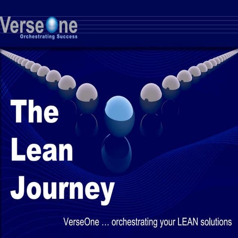 The Lean Journey