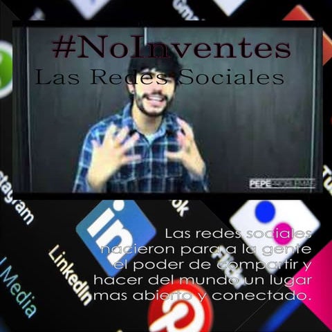 #Noinventes