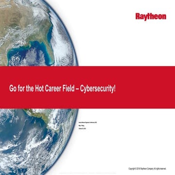 The 30-Second Security Pitch | PDF