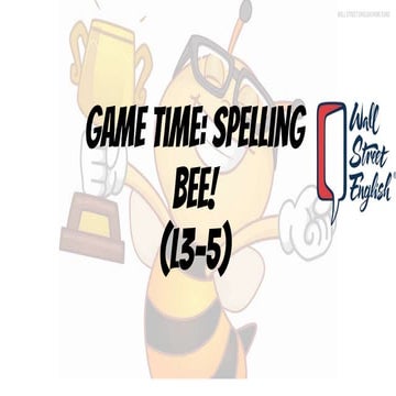 English spelling Bee Slides for Grade 3.pptx