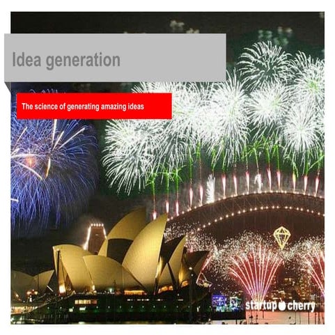 The Science of Finding Good Business Ideas