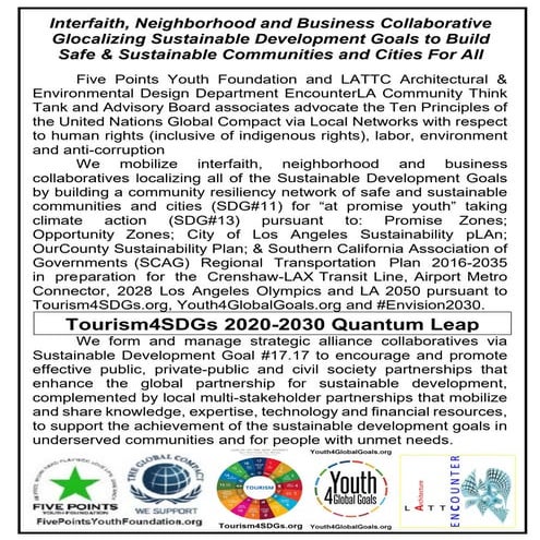 v20200220 EncounterLA Invitation Booklet Tourism4SDGs Youth4GlobalGoals Envis...