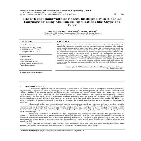 Forensic and Automatic Speaker Recognition System | PDF