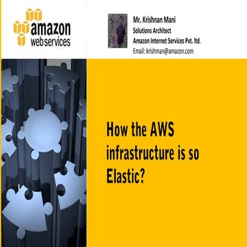 AWS - How the AWS infrastructure is so Elastic? 