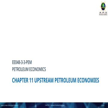 V2_Chapter 11-Upstream Petroleum Economics - final.pptx
