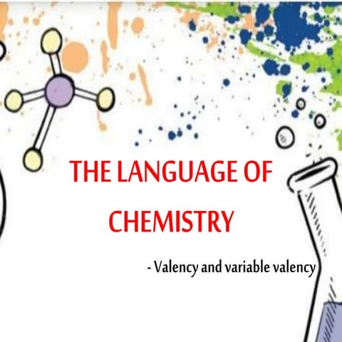 Class 8 - Language of Chemistry