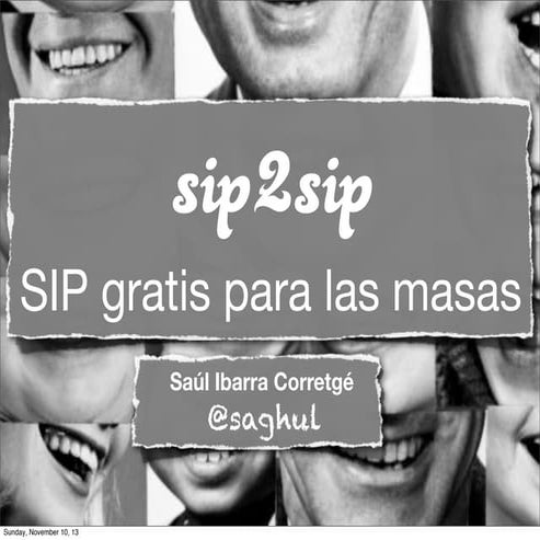 V2 d2013   saúl ibarra - sip2sip