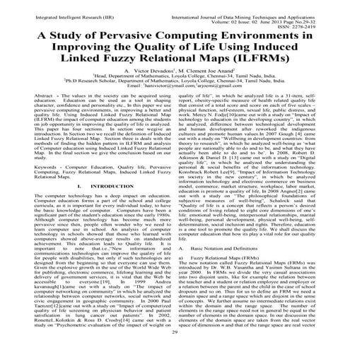 A Study of the effects of emotions and Personality on Physical Health using I...