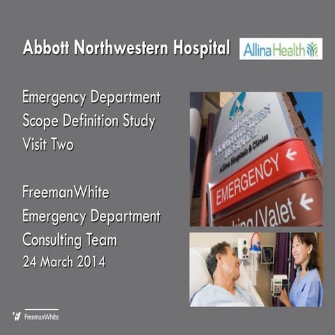 Emergency department planning and design | DOC