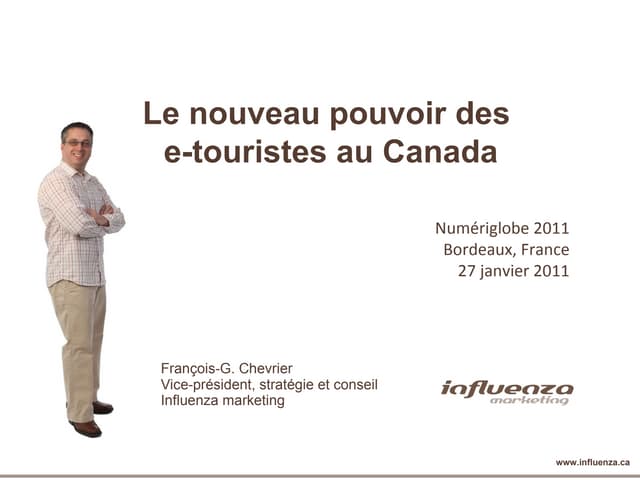 E-tourisme et web 2.0 par Influenza